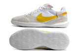 Zapatillas Streetgato Suela lisa Blanco Amarillo