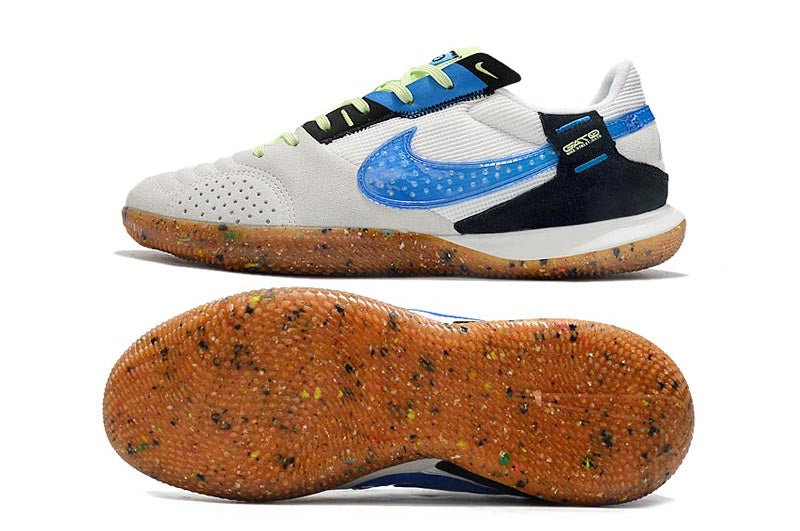 Zapatillas Streetgato Suela lisa Blanco Suela Cafe