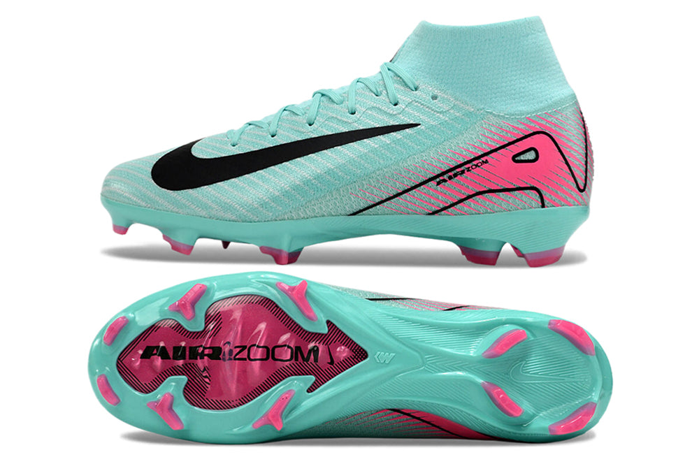Guayos Air Zoom Azul Bota.