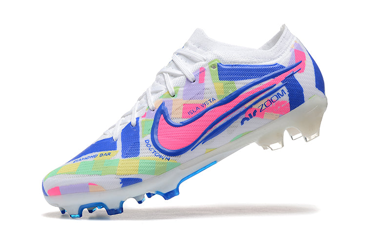 Guayos Air Zoom Blanco Multicolor.