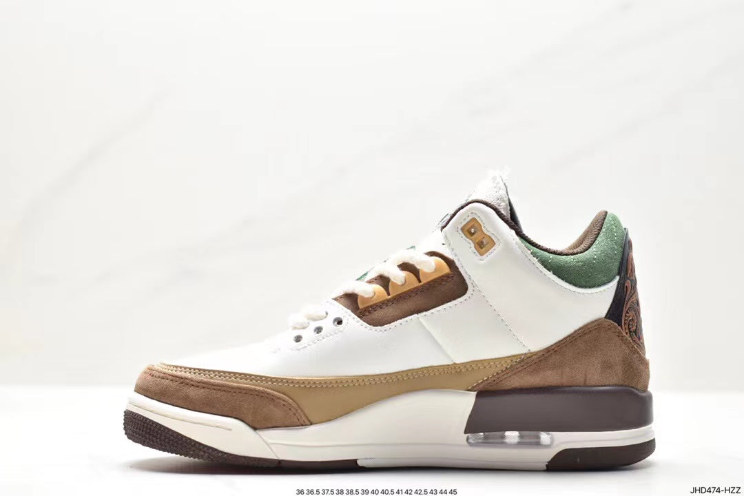 Tenis Jordan 3 Retro Chinax