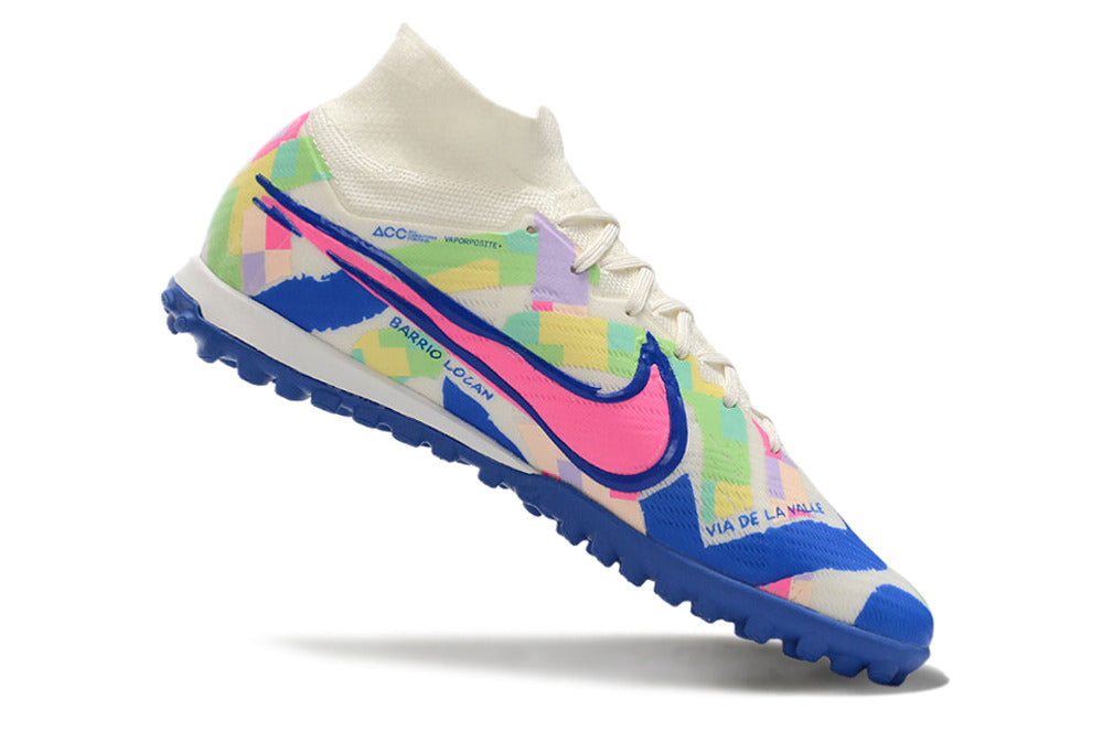 Zapatillas Air Zoom Bota Blanco Multicolor