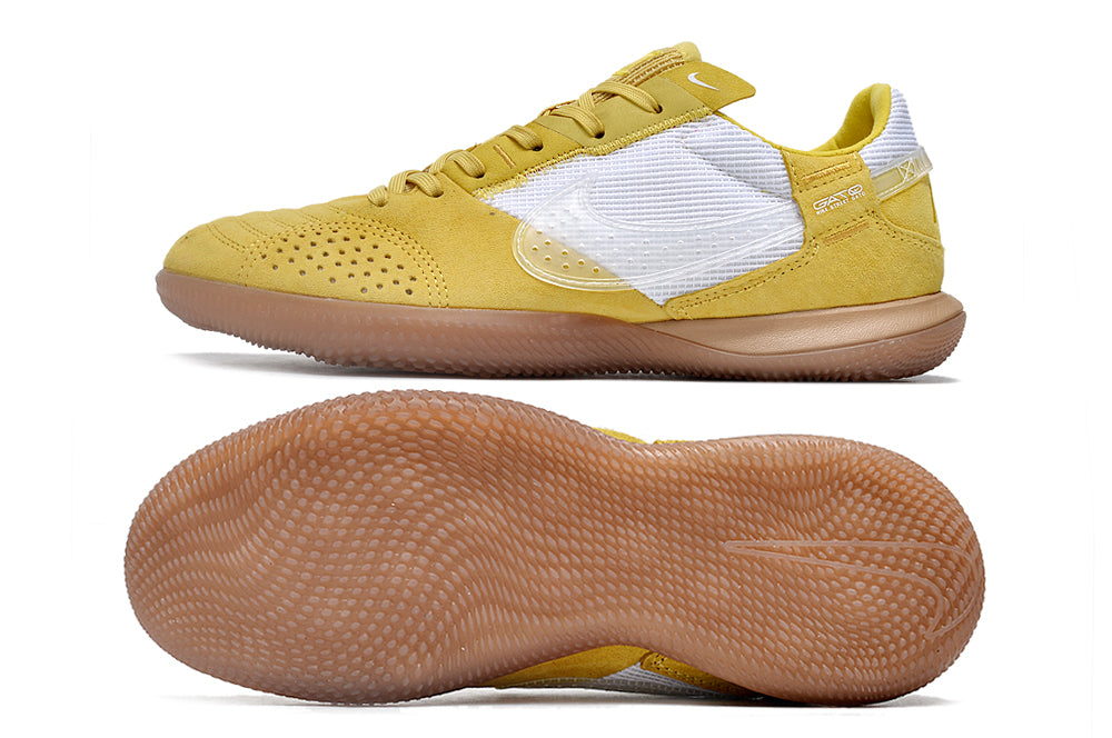 Zapatillas Streetgato Amarillo Blanco.