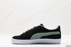 Tenis Suede XL Negro Verde.