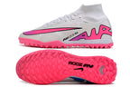 Zapatillas Air Zoom Bota Azul Rosa.