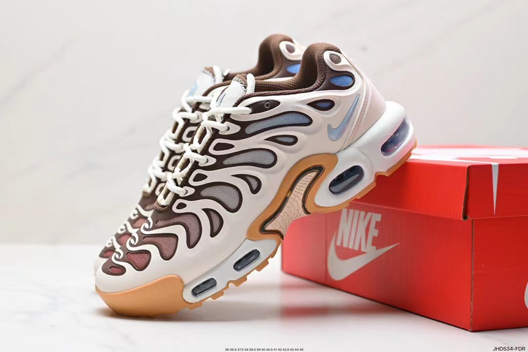 Tenis Air Max Plus Blanco Cafe.