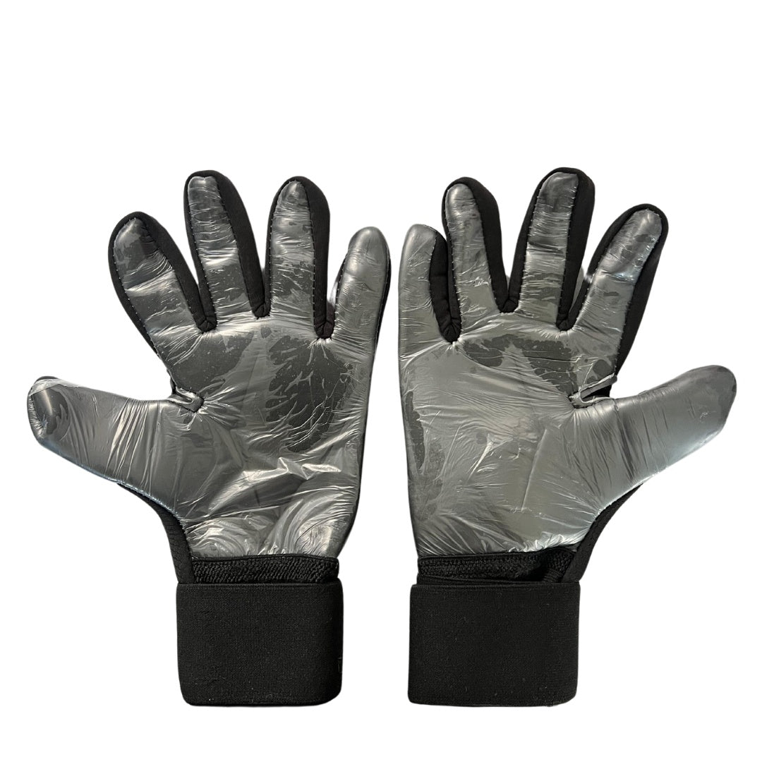 Guantes Predator Edge Negro Con Correas