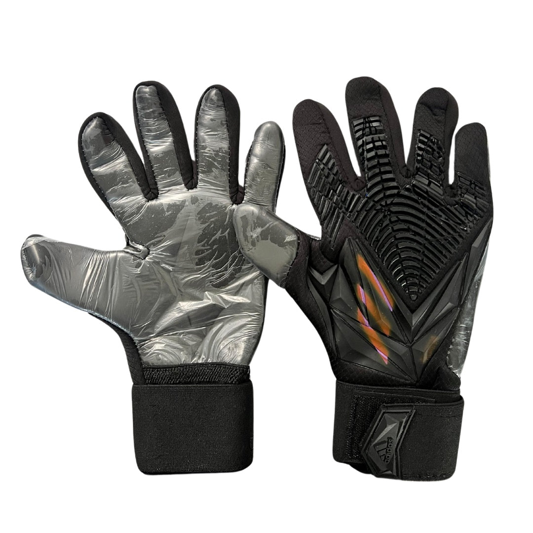 Guantes Predator Edge Negro Con Correas