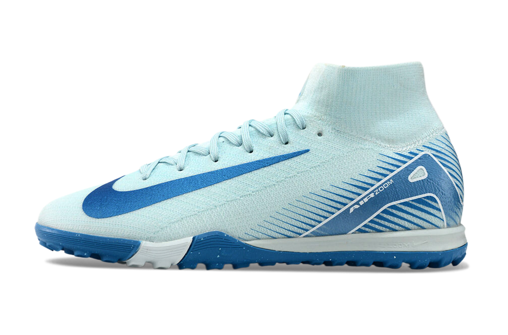 Zapatillas Air Zoom Bota Azul Claro.