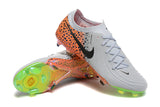 Nike Phantom Gx Blanco Naranja Leopardo Sin Bota.