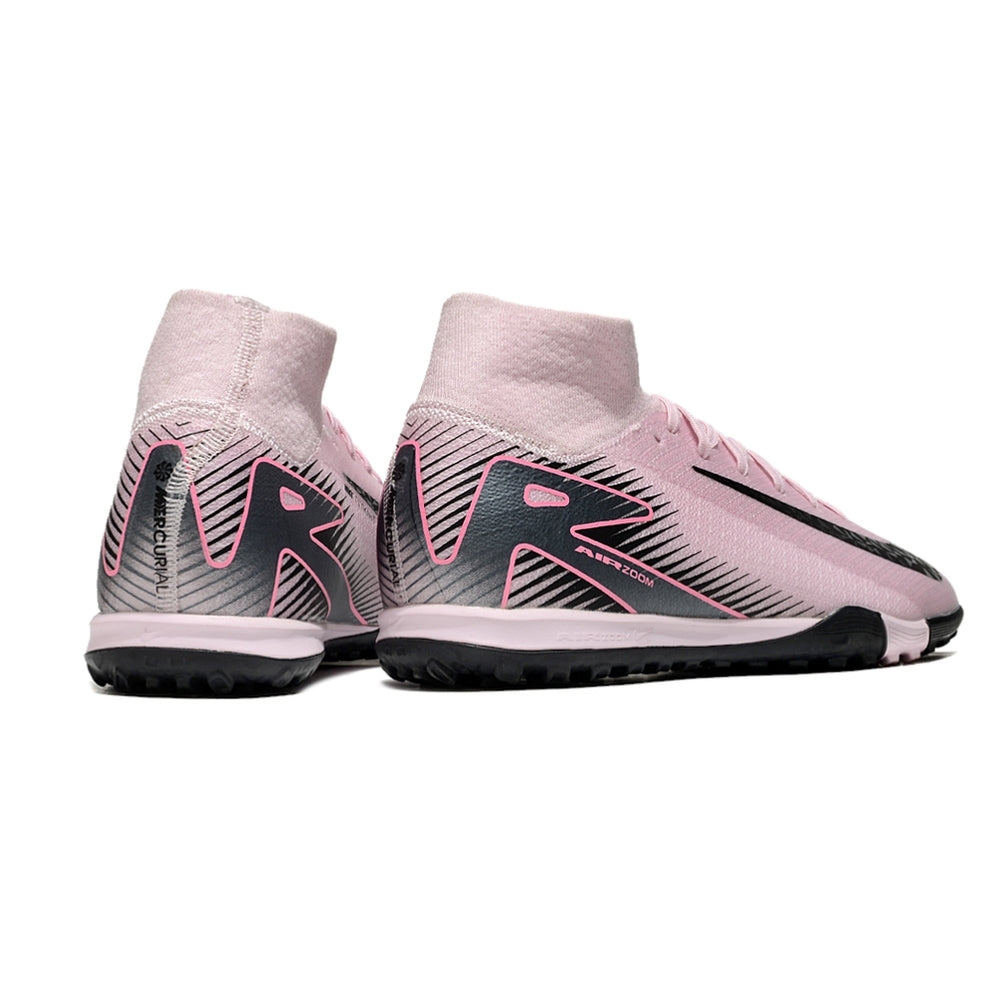 Zapatillas Air Zoom Rosa Claro Bota