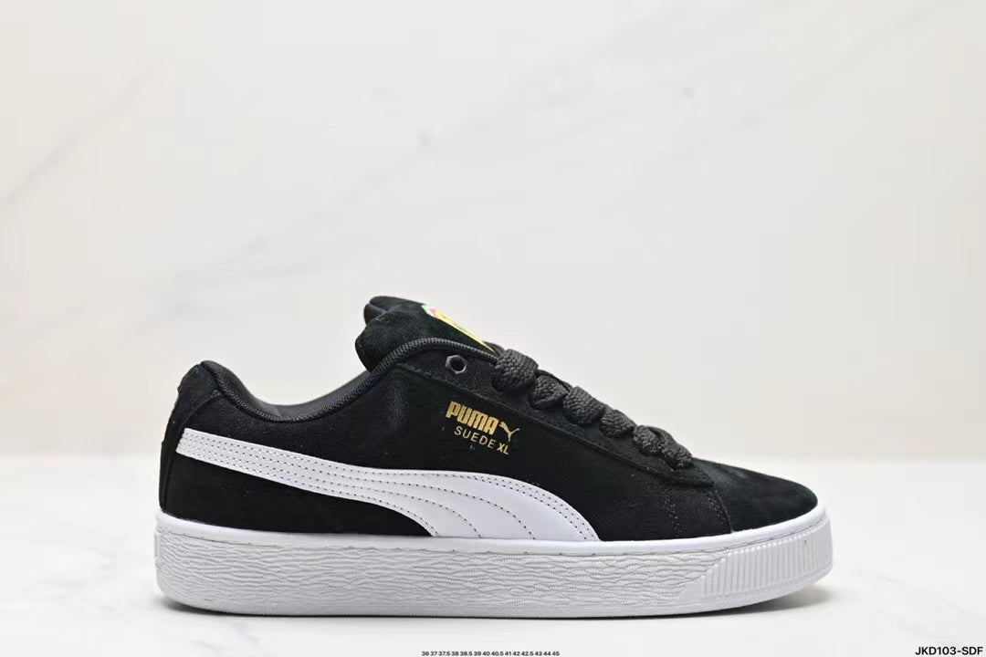 Tenis Suede XL Ferrari Negro.