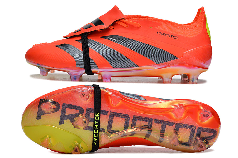 Guayos Predator Accuracy Elite Naranja Con Lengueta