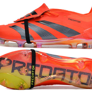 Guayos Predator Accuracy Elite Naranja Con Lengueta