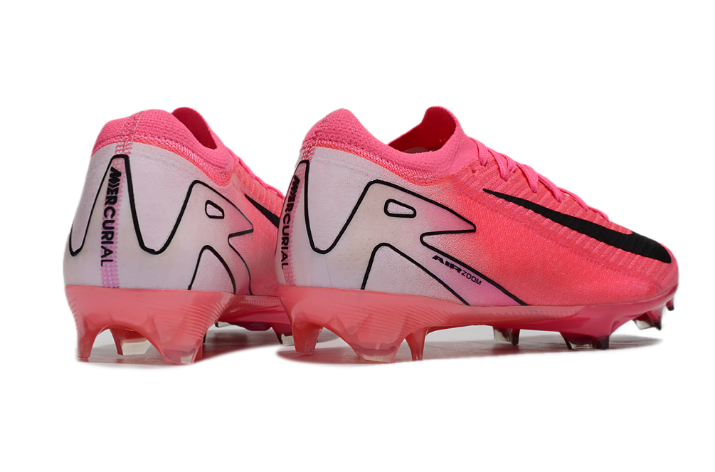 Guayos Air Zoom Rosa Oscuro Sin Bota.