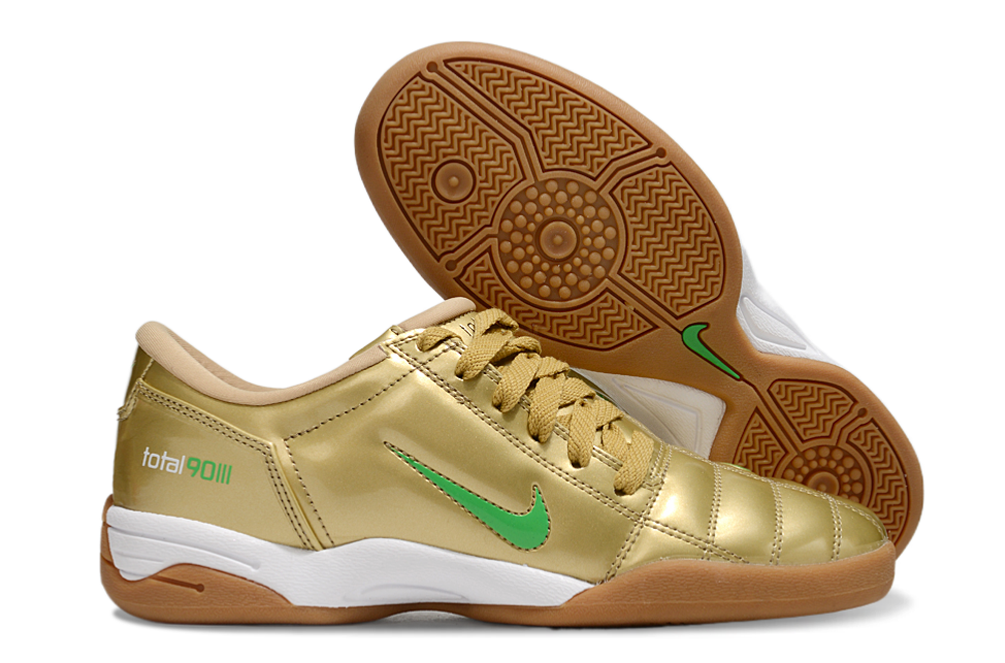 Zapatillas Total 90 Dorado Verde.
