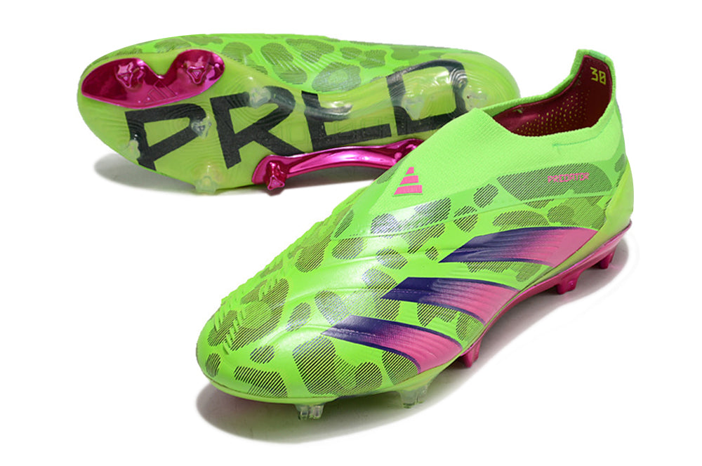 Guayos Predator Accuracy Elite Verde Sin cordón