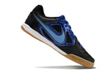 Zapatillas Gato Supreme Negro Azul Oscuro.