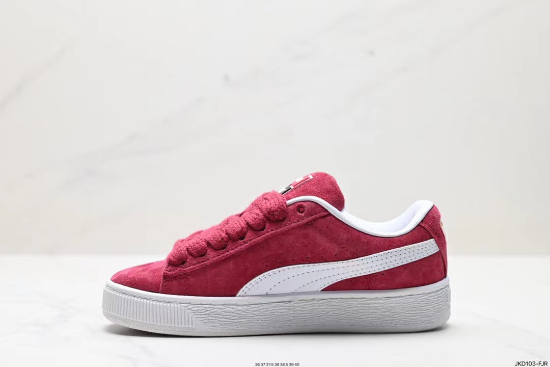 Tenis Suede XL Rojo.