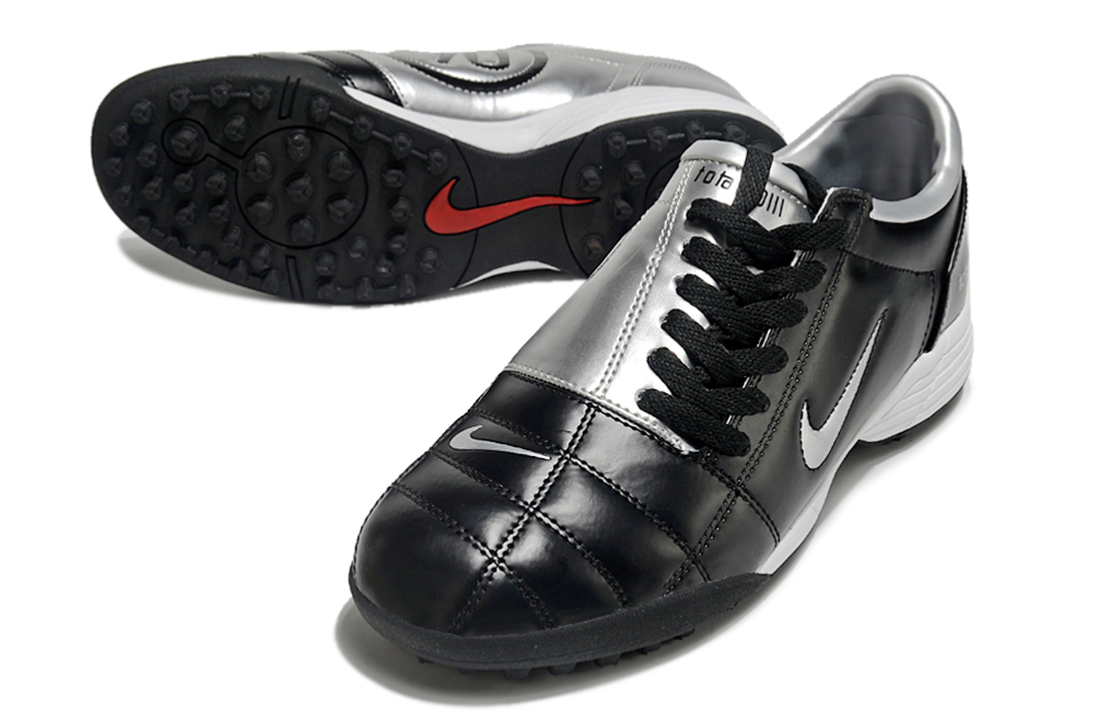 Zapatillas Total 90 Negro Gris.