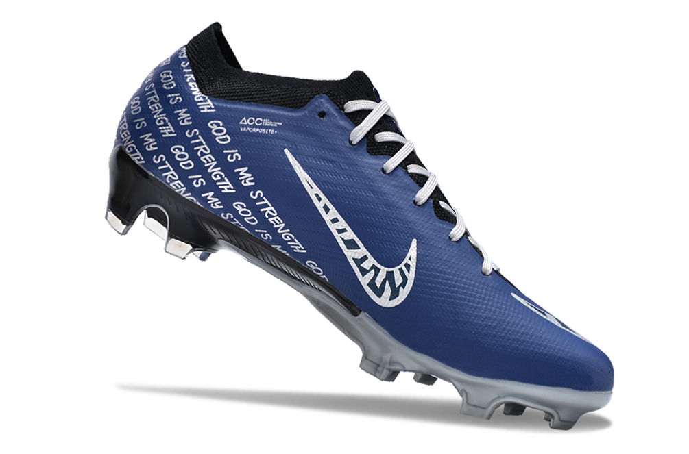 Guayos Air Zoom Blanco Azul opaco