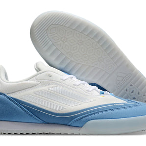 Zapatillas F50 Azul Blanco.