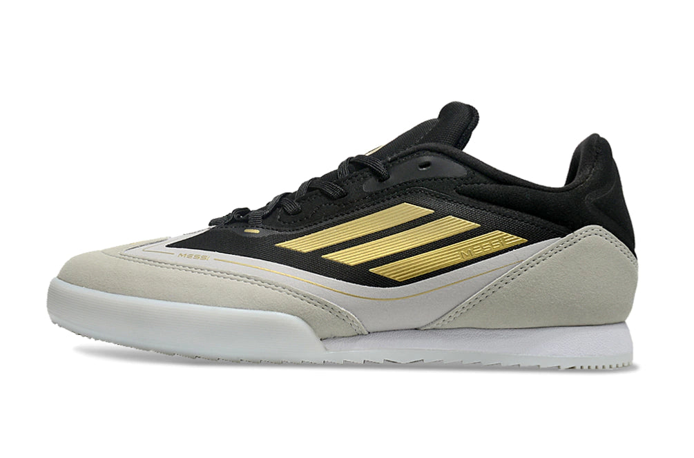 Zapatillas F50 Negro Blanco.