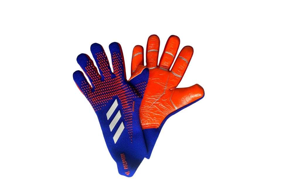 Guantes de portero Predator Mutator Azul
