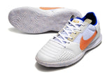 Zapatillas Streetgato Suela lisa Blanco Azul Claro.