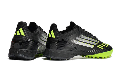 Zapatillas F50 NEGRO VERDE.