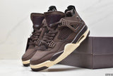 Tenis Jordan 4 Retro Cafe.