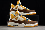 Tenis Jordan 4 Retro  Amarillo Cafe