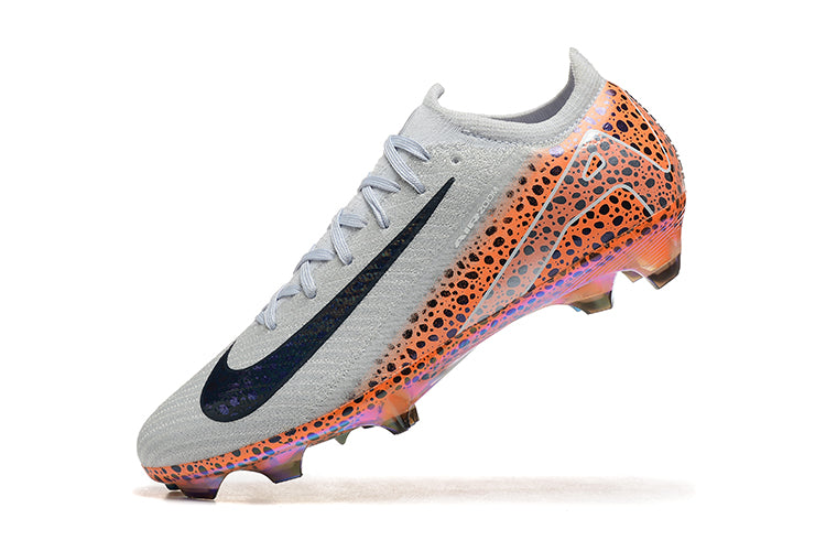 Nike AIR Zoom Blanco Naranja Leopardo.