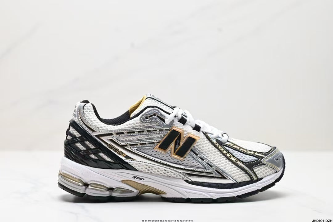 Tenis New Balance 1906 Negro Gris.