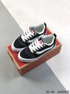 Tenis Vans Clasicas Negro Blanco.
