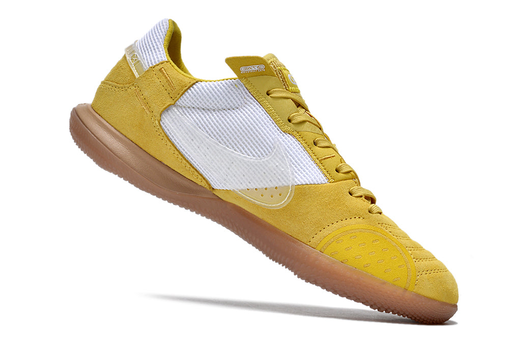 Zapatillas Streetgato Amarillo Blanco.