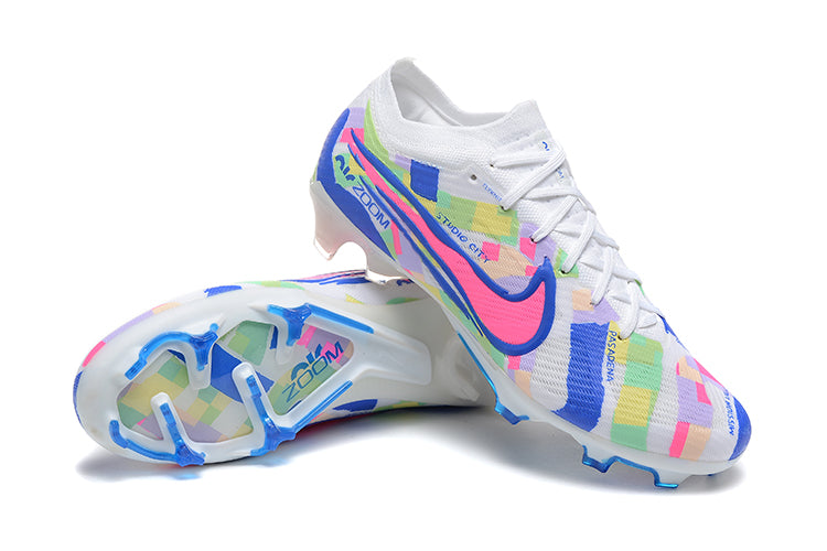 Guayos Air Zoom Blanco Multicolor.