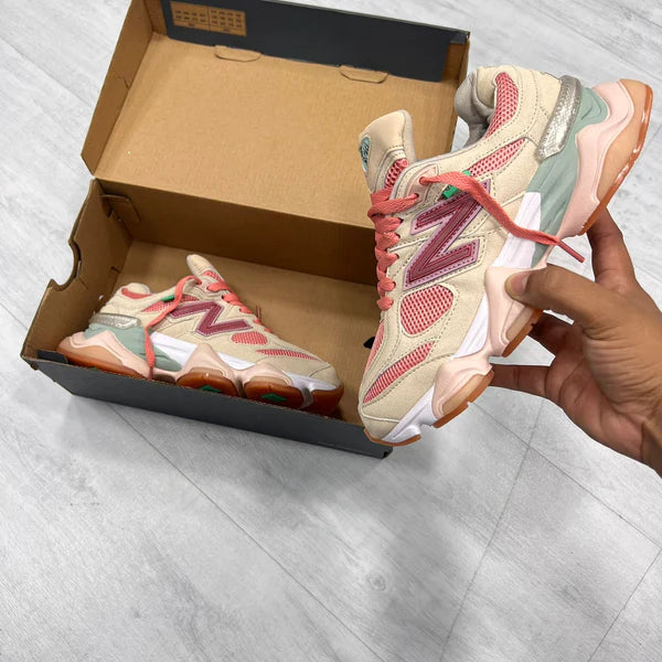 Tenis New Balance Rosa veig 9060