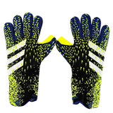 Guantes de portero Predator Mutator Azul Verde.