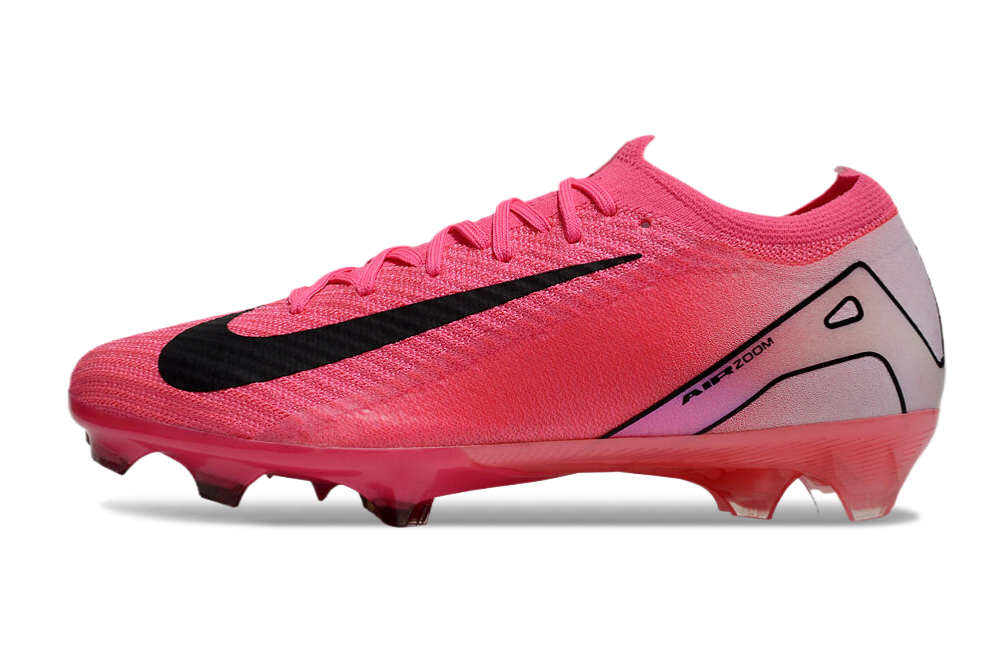 Guayos Air Zoom Rosa Oscuro Sin Bota.