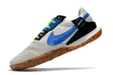 Zapatillas Streetgato Suela lisa Blanco Suela Cafe