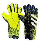 Guantes de portero Predator Mutator Azul Verde.