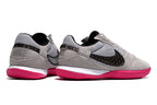 Zapatillas Streetgato Suela lisa Gris Morado