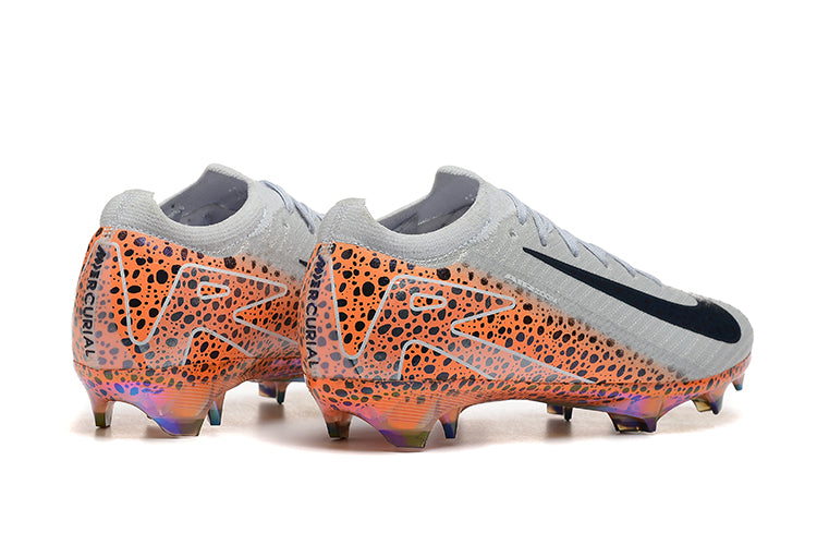 Nike AIR Zoom Blanco Naranja Leopardo.