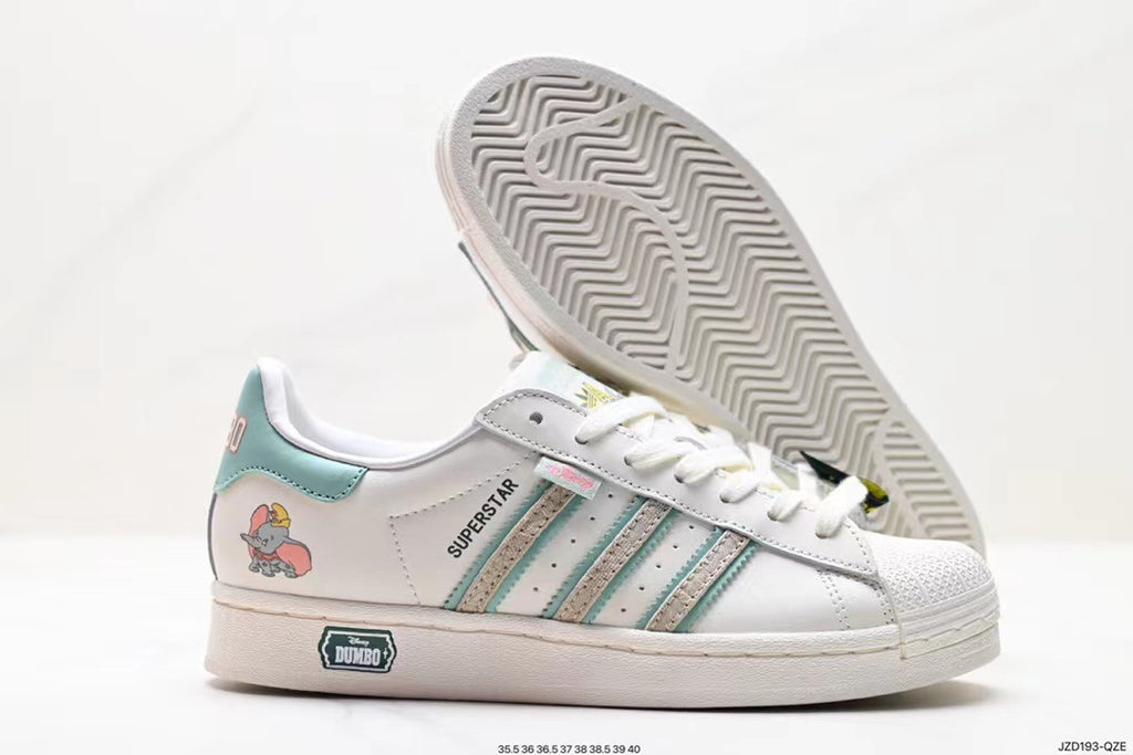 Tenis Adidas Superstar Dumbo.