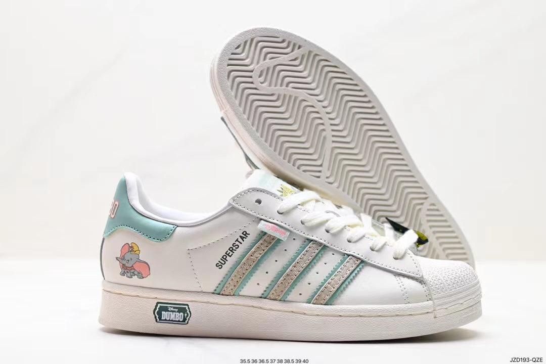 Tenis Adidas Superstar Dumbo.