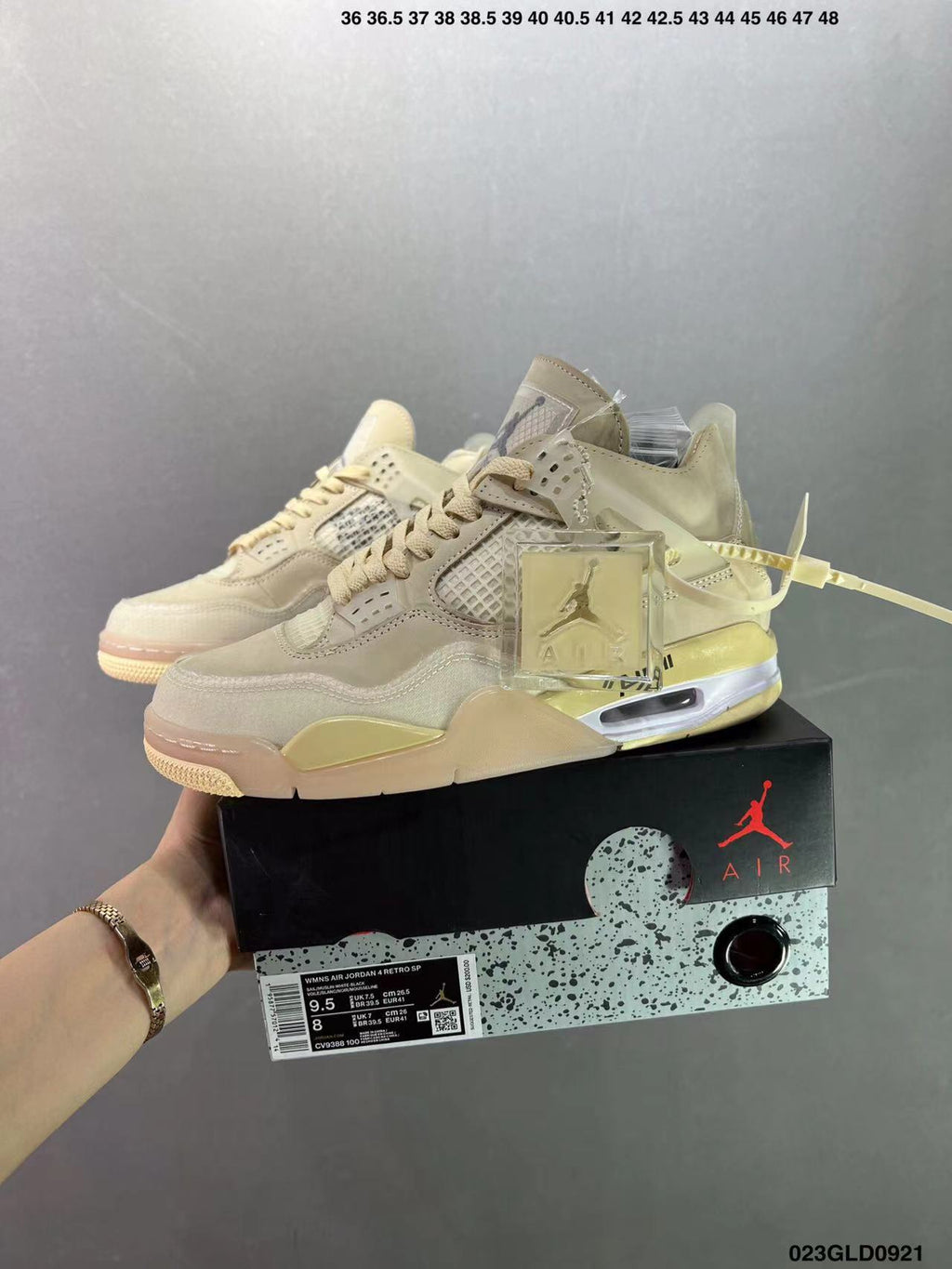 Tenis Jordan 4 Retro Veig.
