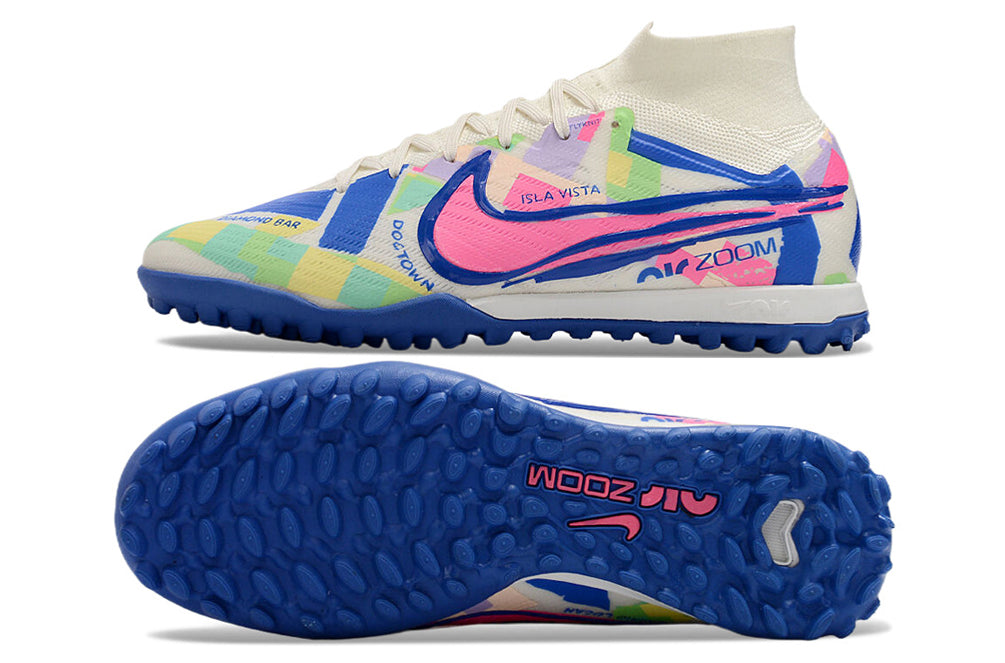 Zapatillas Air Zoom Bota Blanco Multicolor