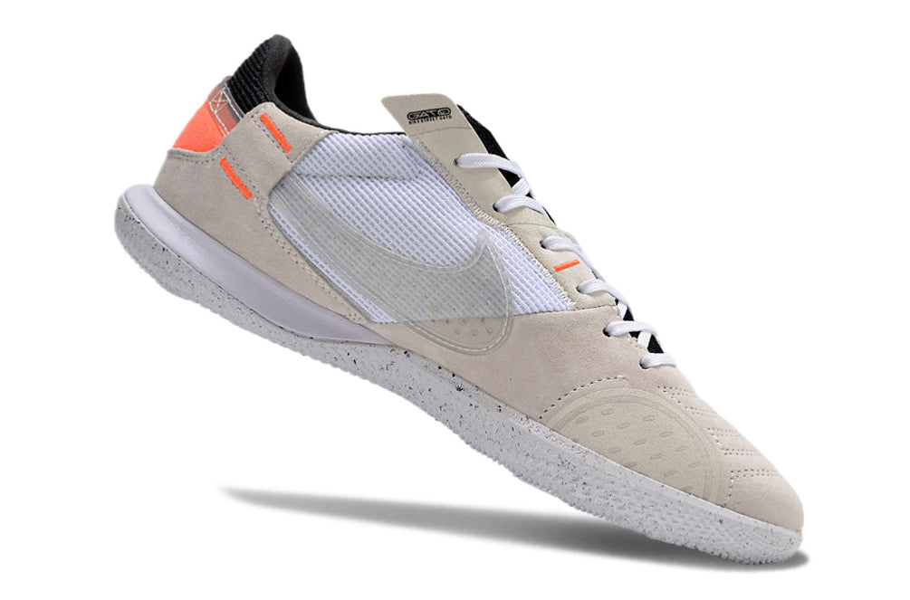 Zapatillas Streetgato Amarillo Blanco Naranja.