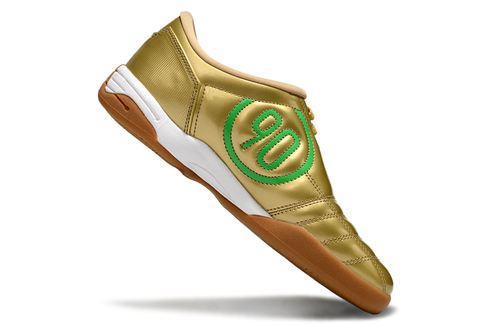 Zapatillas Total 90 Dorado Verde.